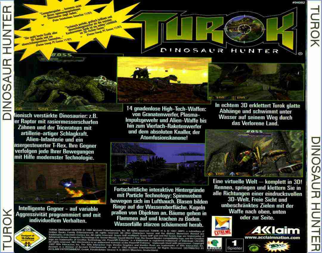 Turok B | PC Covers | Cover Century | Over 1.000.000 Album Art Covers ...